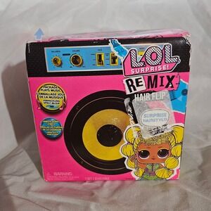 LOL Surprise Remix Hair Flip Doll 15 Surprises Toy Kids New